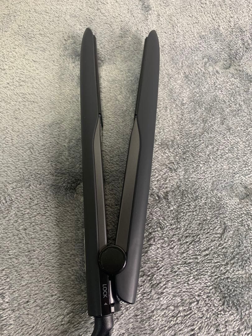 【比較的美品】Panasonic ナノケアストレートヘアアイロンEH-HS0J