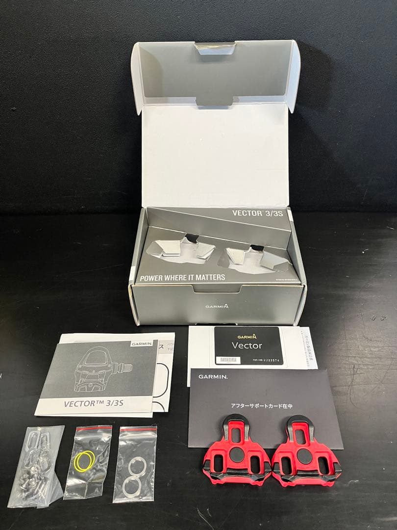 GARMIN VECTOR 3S パワーメーター