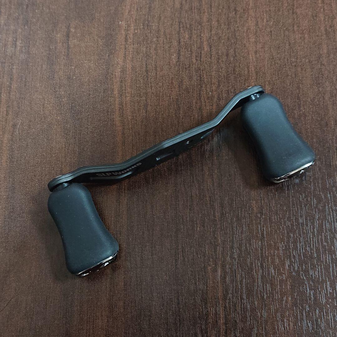 SLPワークス RCSB 85ミリ カーボンクランクハンドル・ハンドルノブ付き