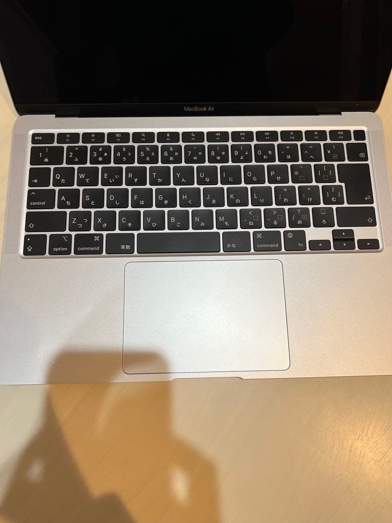 【美品】MacBook Air 13.3インチ 2020 8GB