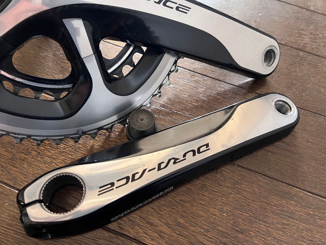シマノ DURA-ACE FC-9000 クランクセット175mm 52/36T