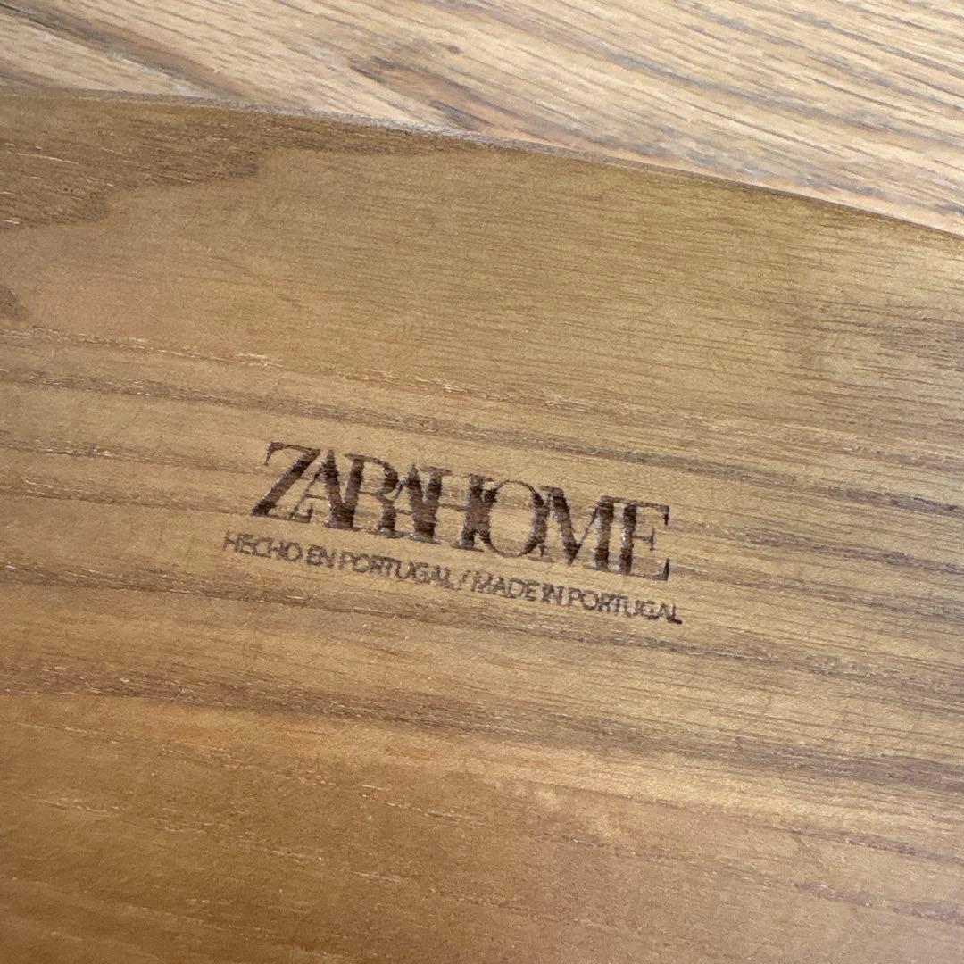 ⚠️aya⚠️アッシュ　バースツール　Zara  木製