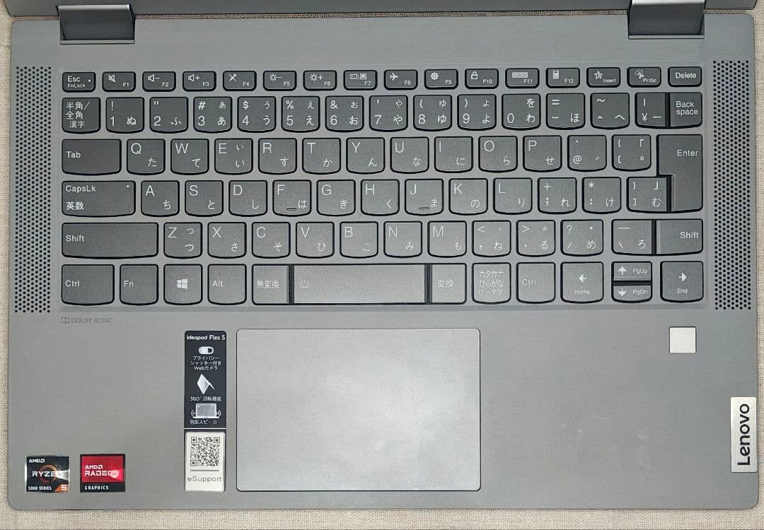 F-93/訳あり/6C12T/Ryzen 5 5500U/SSD256/8GB