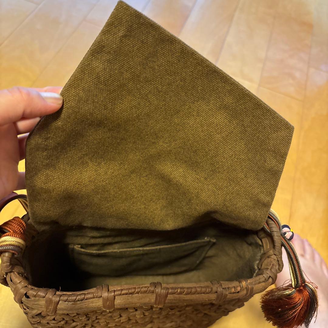 eclipse ぶどうかごバッグ ショルダー