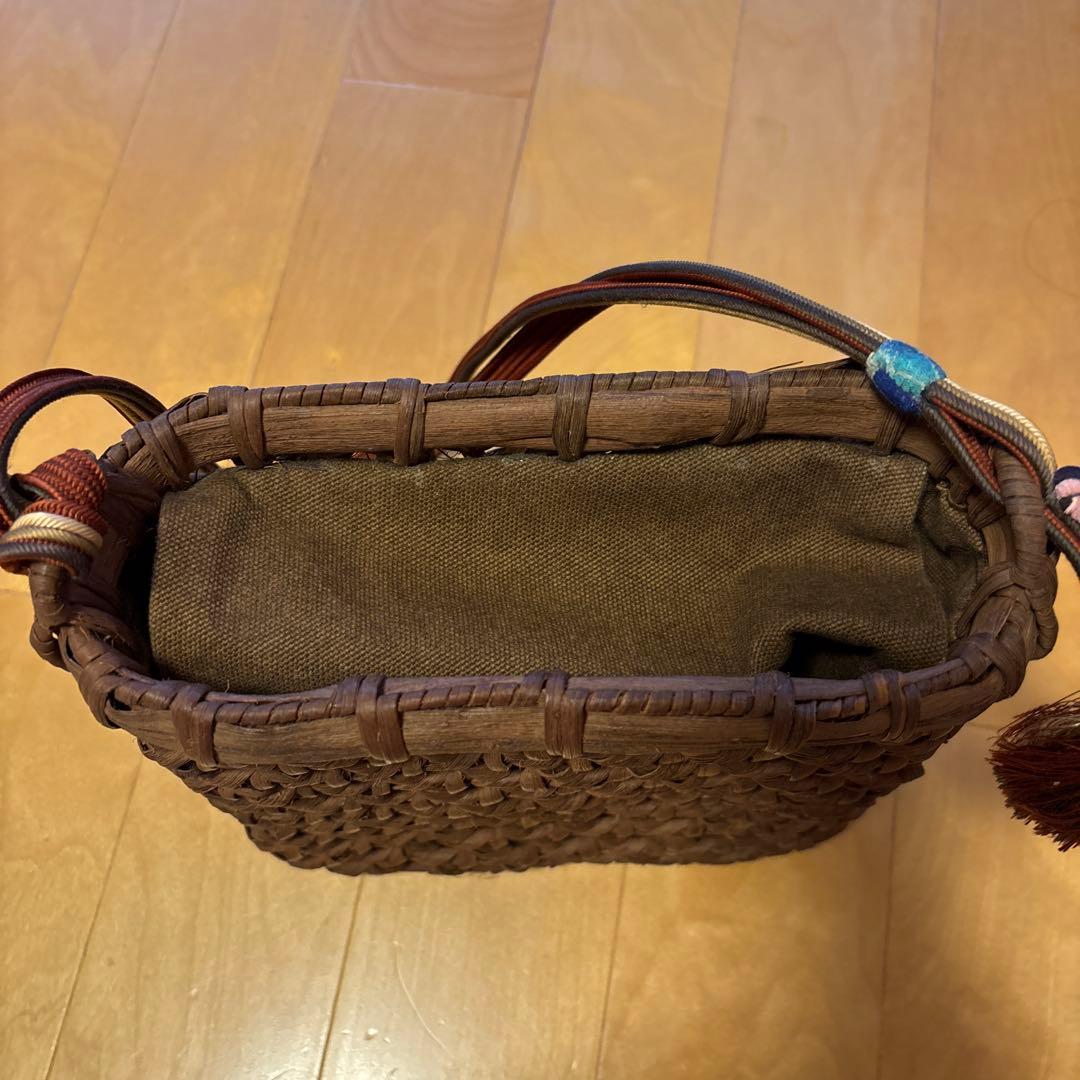 eclipse ぶどうかごバッグ ショルダー