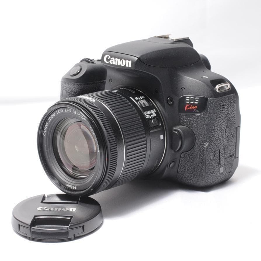 ✨Canon Kiss X9i✨スマホ転送❣️自撮り❣️手振れ補正❣️高機能❣️美品❣️