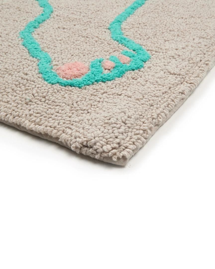 COLD PICNIC バスマット Footsie グレー