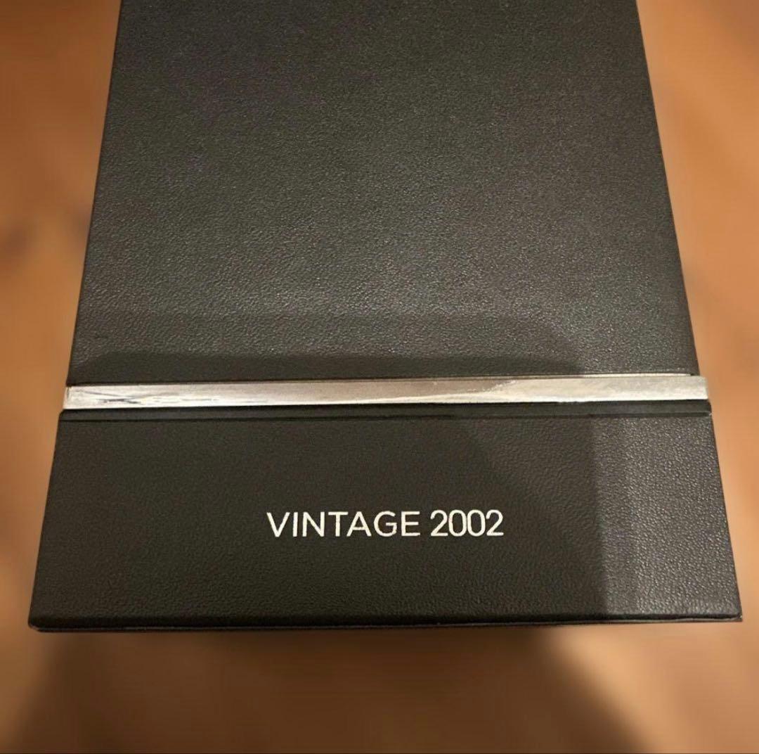 【希少】Dom Pérignon ドン・ペリニヨン 2002 ヴィンテージ