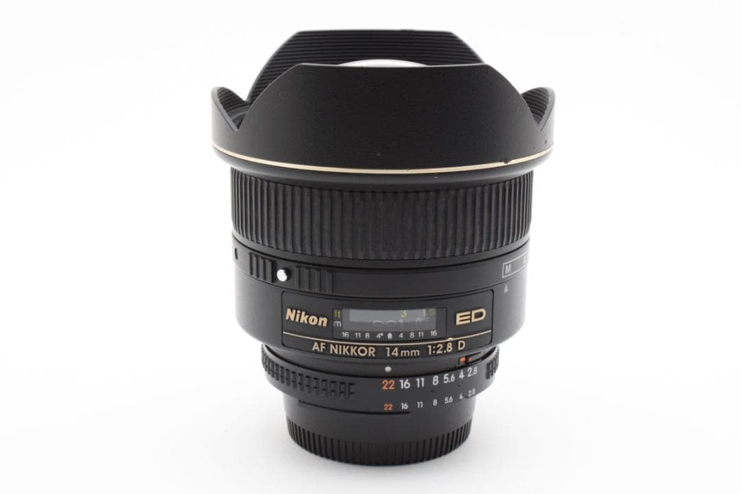 ニコン Nikon AF NIKKOR 14mm F2.8 D