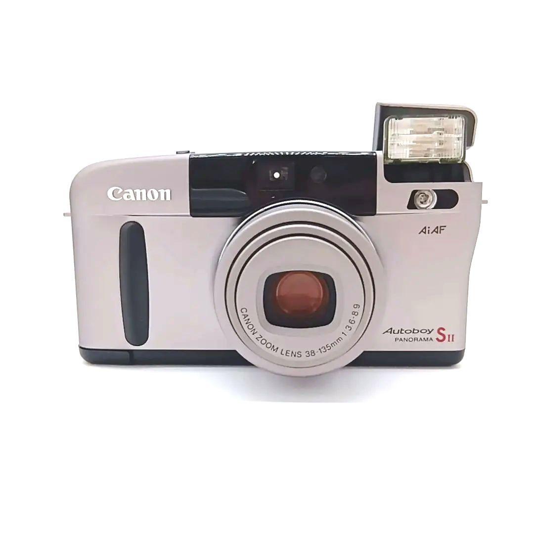 【極美品】Canon Autoboy SII S2コンパクトフィルムカメラ