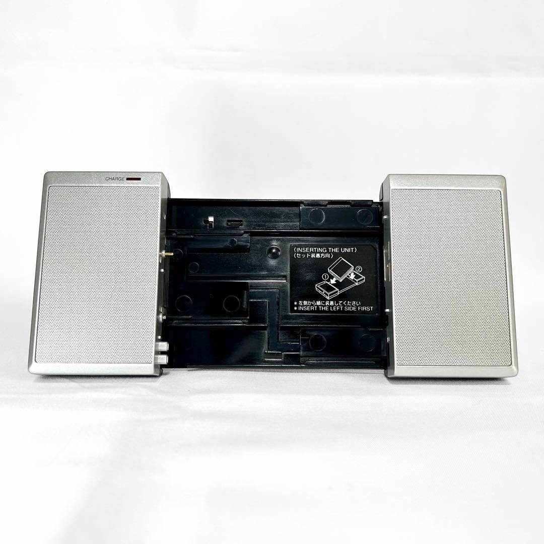 ぽむまる様 美品Panasonic SJ-MJ50-R ポータブルMDプレイヤー