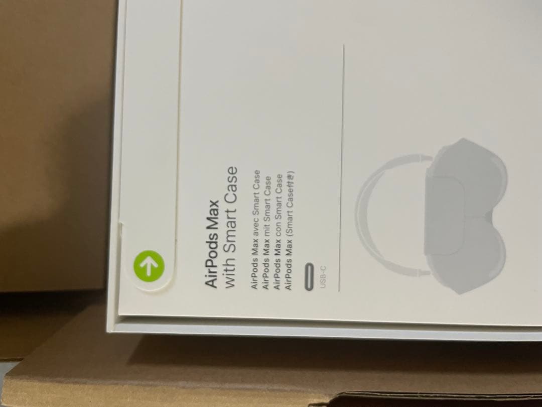 AirPods Max ミッドナイト Smart Case付き