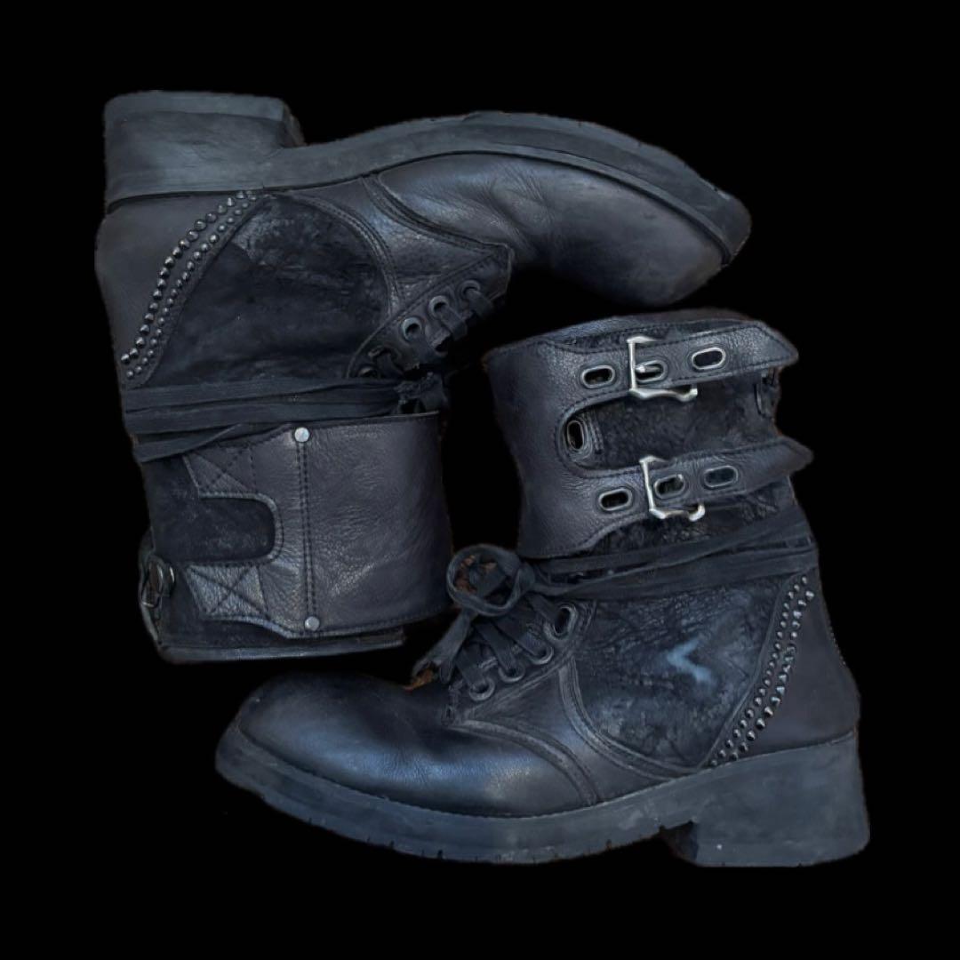 KMRii archive 2way boots ケムリ ブーツ