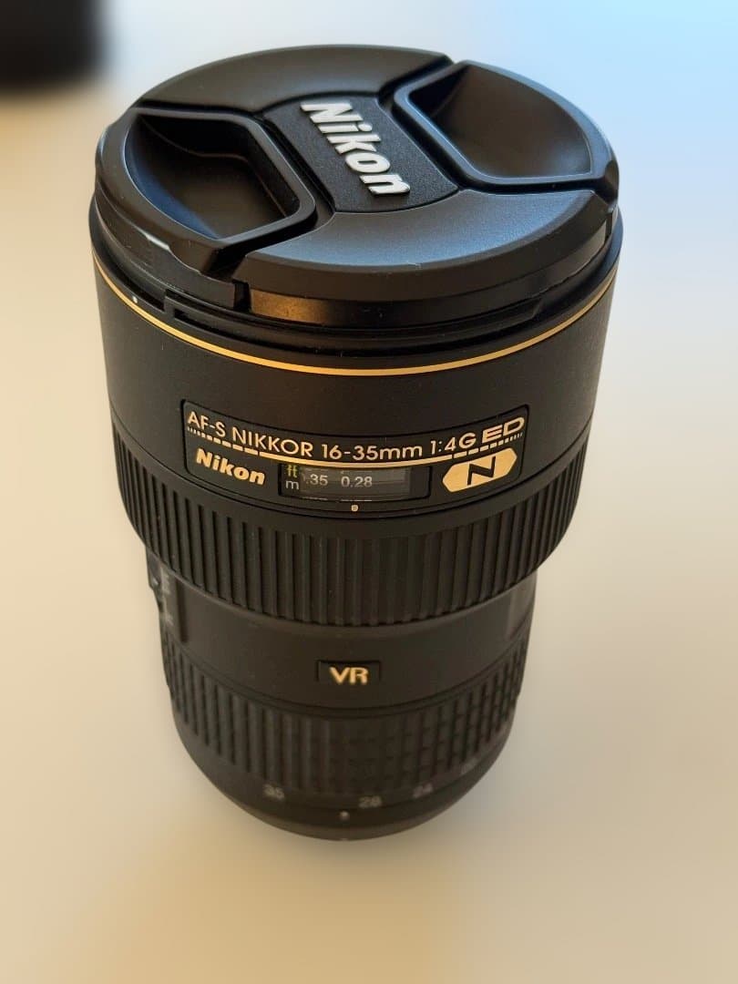 Nikon 16-35mm f4G ED AF-S 美品
