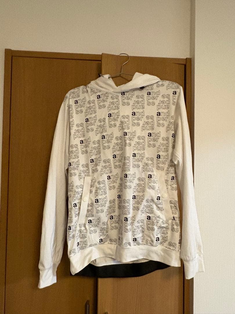 アンパスィ(and per se) ゴルフウェア スウェットフーディー