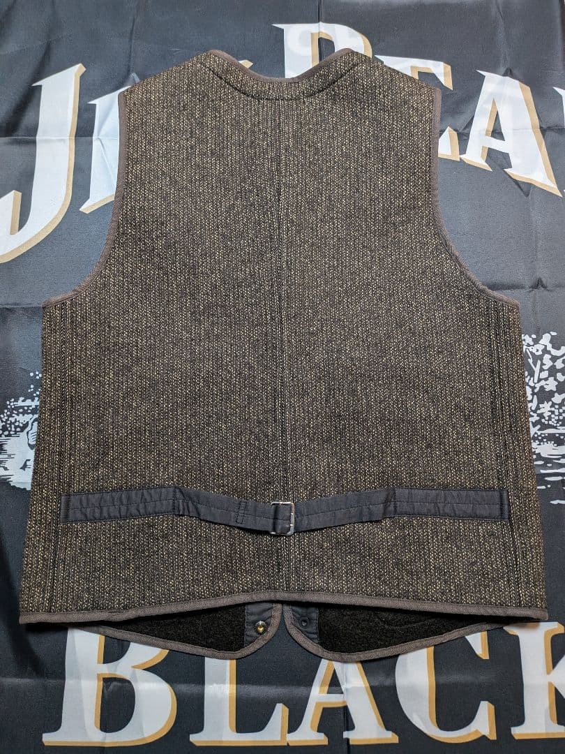 【ボタン難有り】フルカウント ブラウンズ ビーチクロス ベスト 40