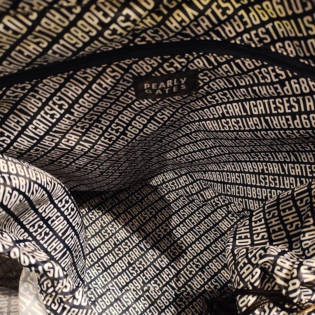 PEARLYGATES パーリーゲイツ　ロッカーバック　ネオングリーン