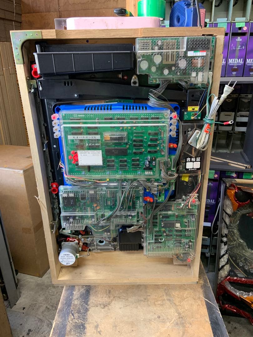 天才バカボンEX 本体　レトロパチンコ　カギ付