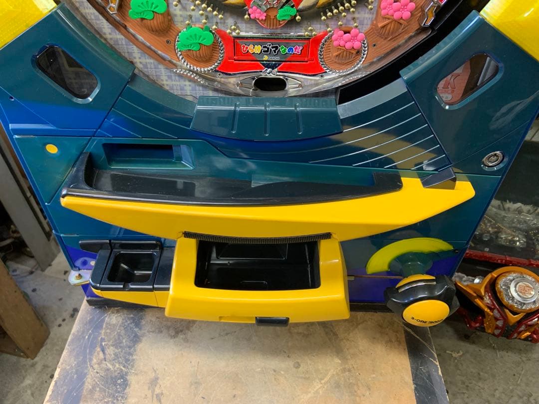 天才バカボンEX 本体　レトロパチンコ　カギ付