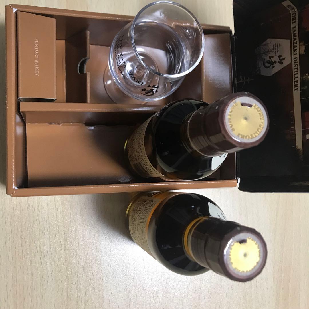 山崎　180ml グラスセット リモート蒸溜所ツアー　山崎プラス180ml