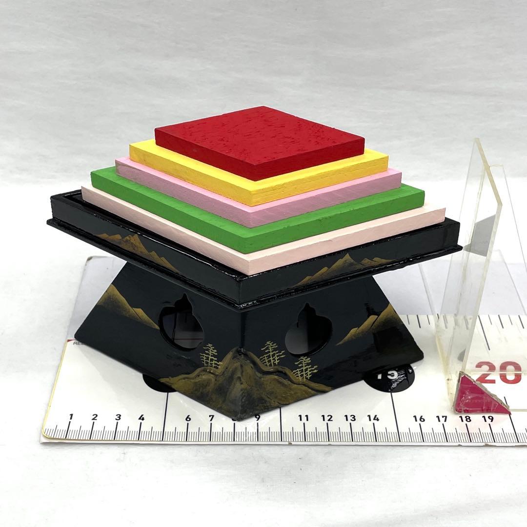 雛人形　桃の節句　雛道具　特大　山水蒔絵