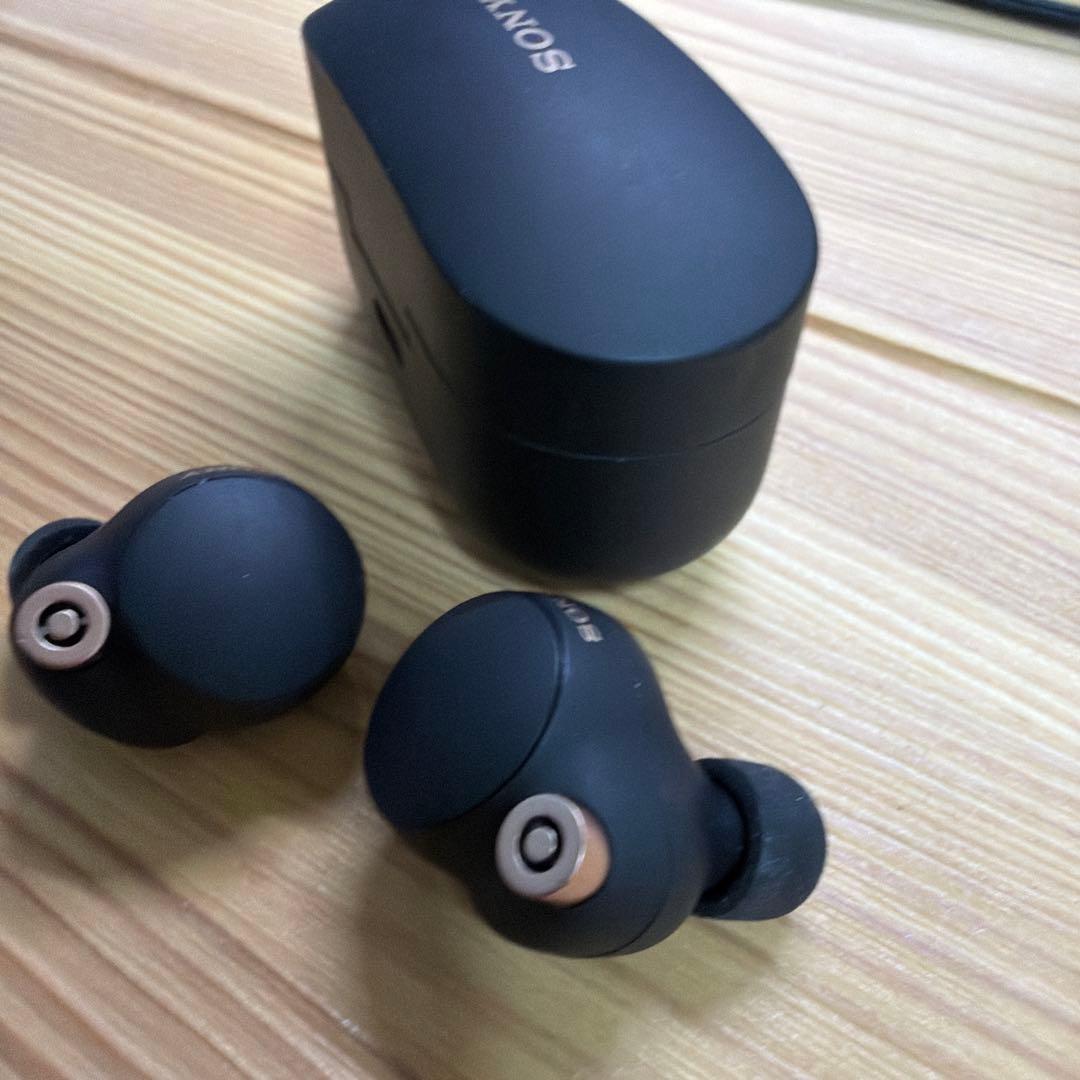 SONY フルワイヤレスイヤホン ブラック WF-1000XM4