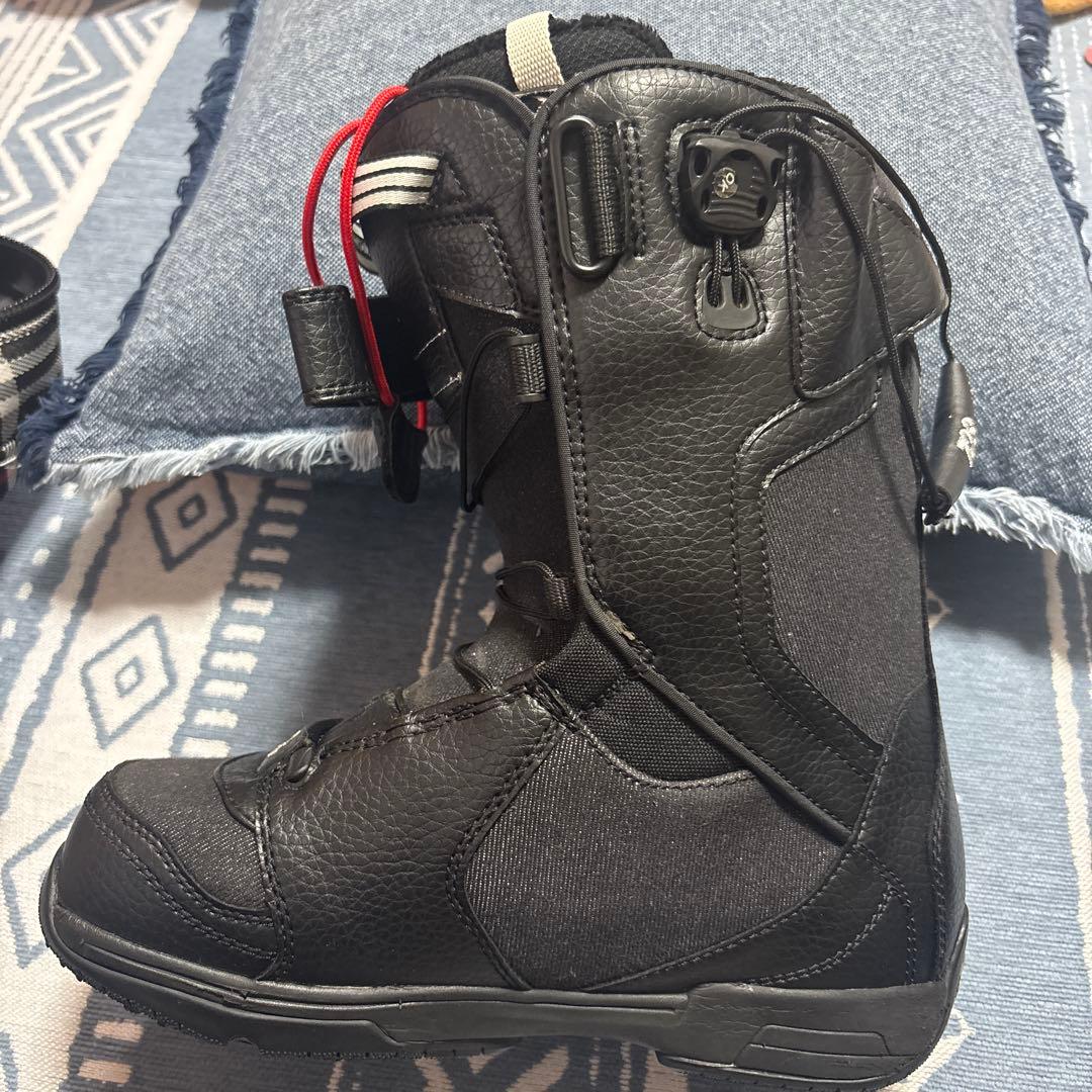 DEELUXE ID Love スノーボードブーツ ブラック