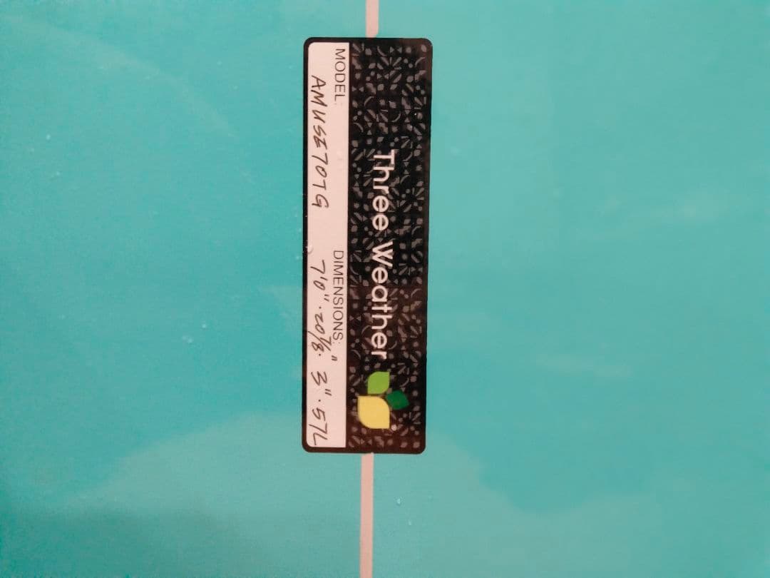 Three Weather アミューズ ファンボード 7'0\"