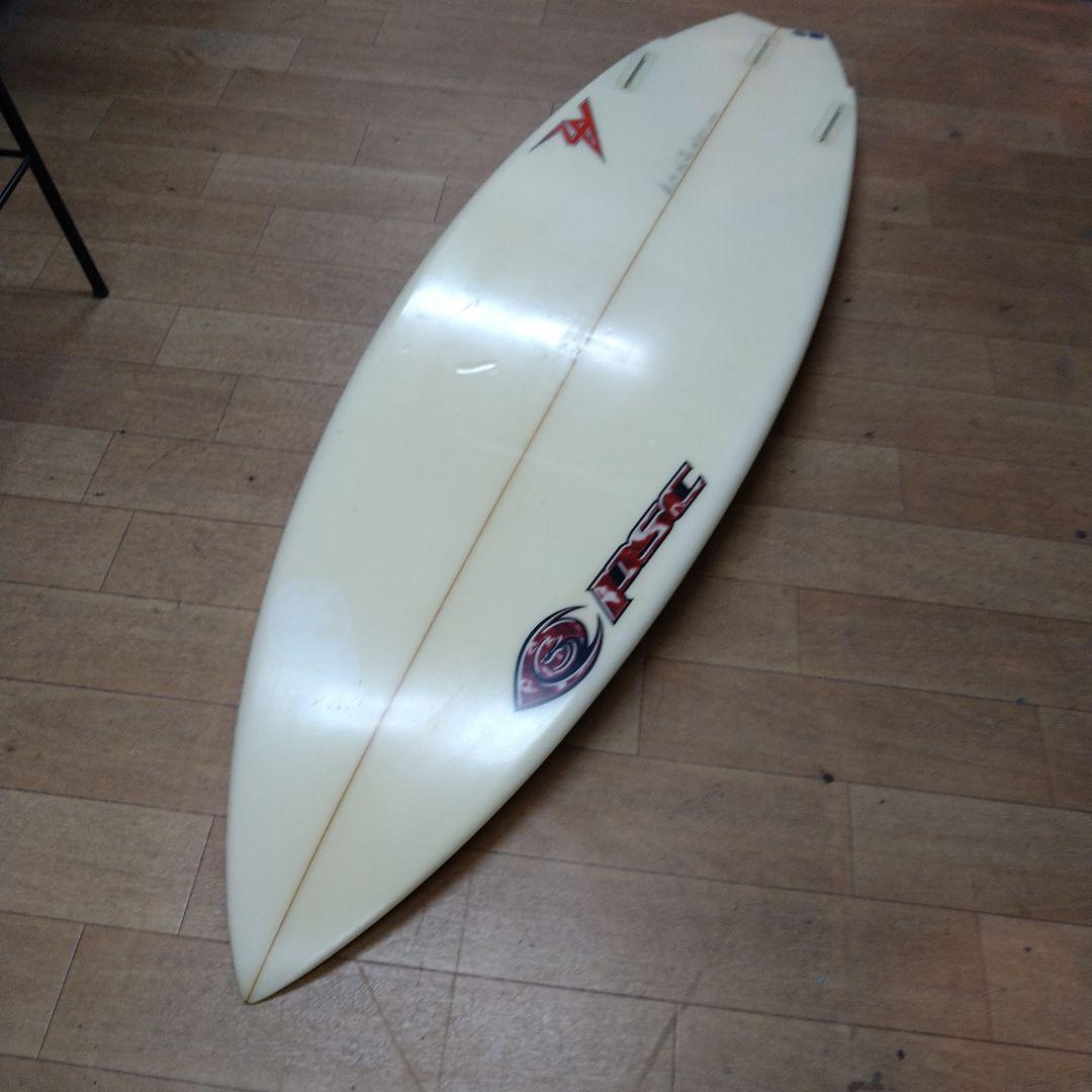 PSC サーフボード AZ 5'9\" PU futureプラグ(トライ)