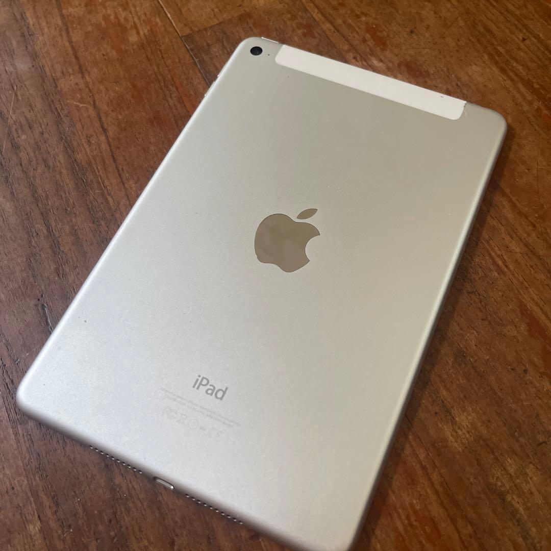 iPad mini 4 美品　バッテリーに問題あり16GB