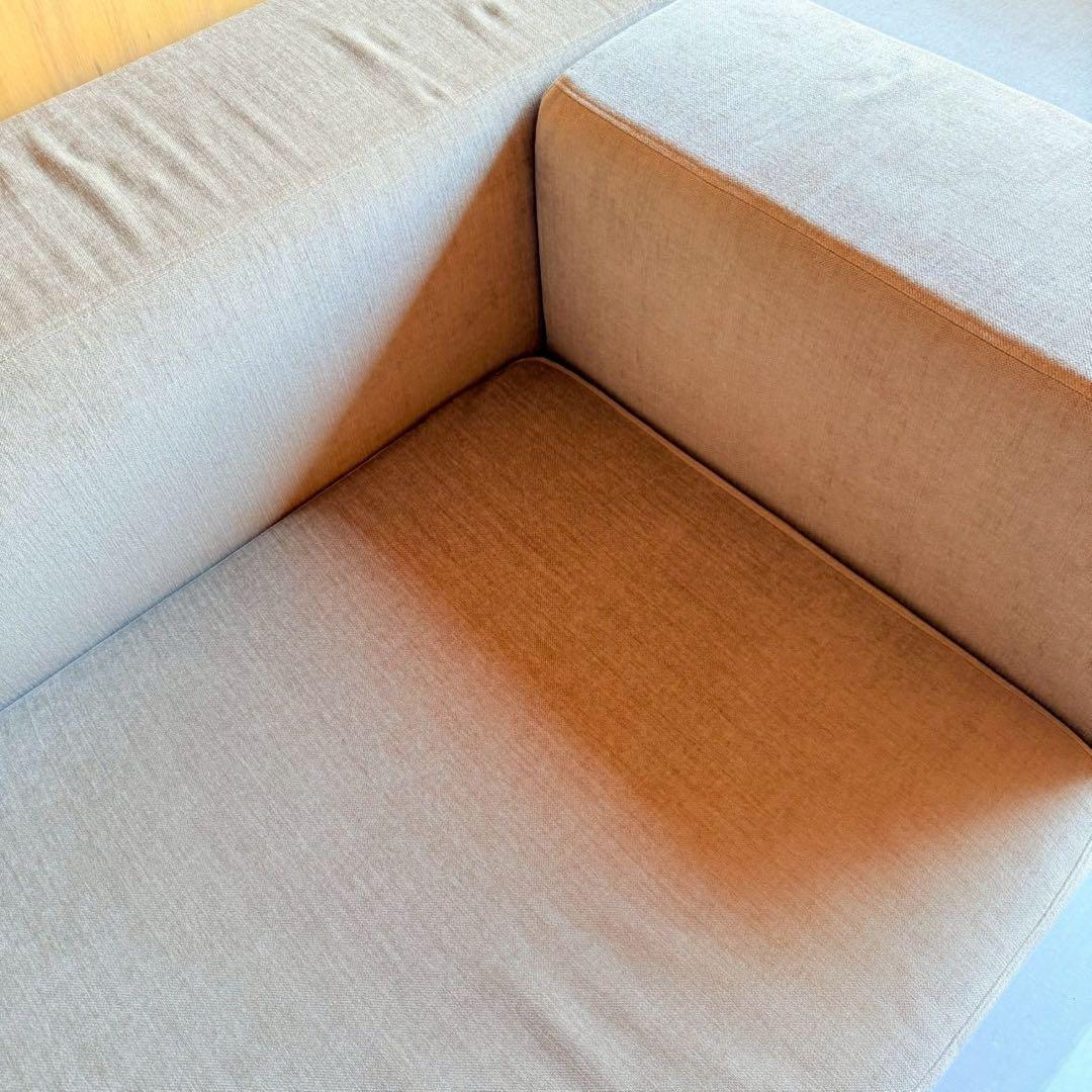 カッシーナ Cassina IXC 高級ソファ ベージュ 2〜3人掛け