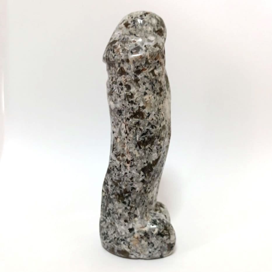 ユーパーライト　きのこ　男根　男性像　天然石　縁起物　置物