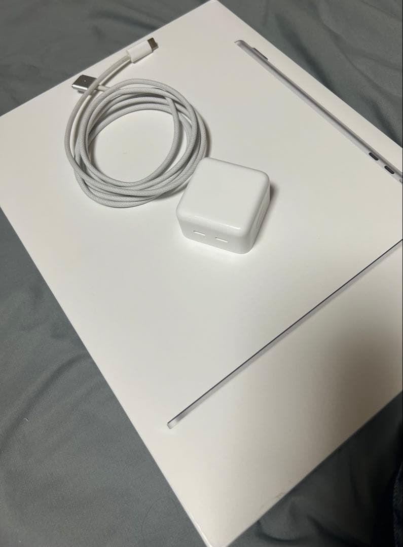 MacBook Air M3 16GB 512GB 2024購入100%