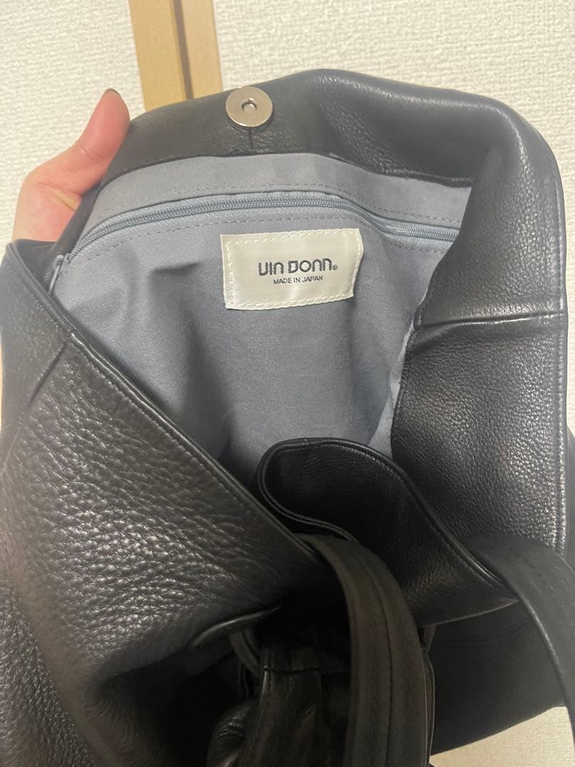 VIA DOAN ヴィア ドアン 牛革 本革 リボン