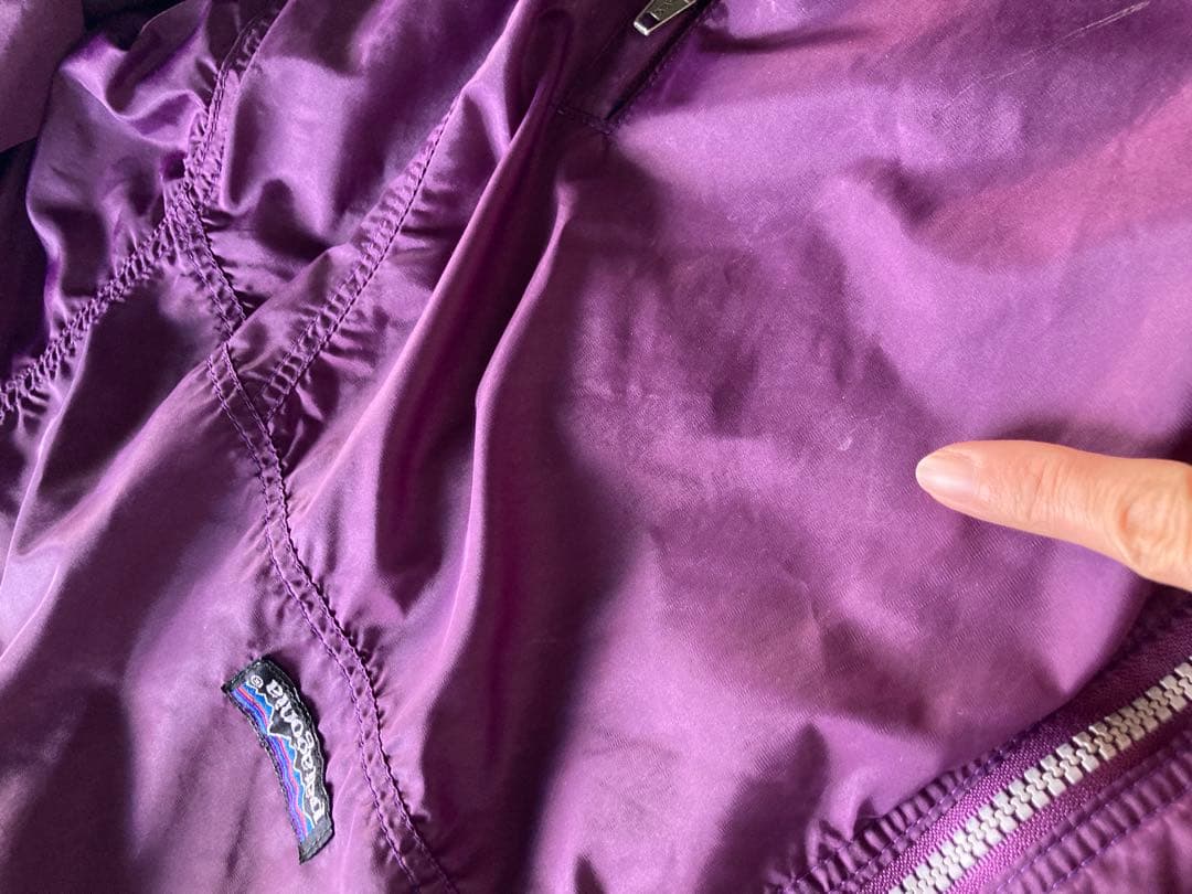 patagonia ナイロンジャケット M