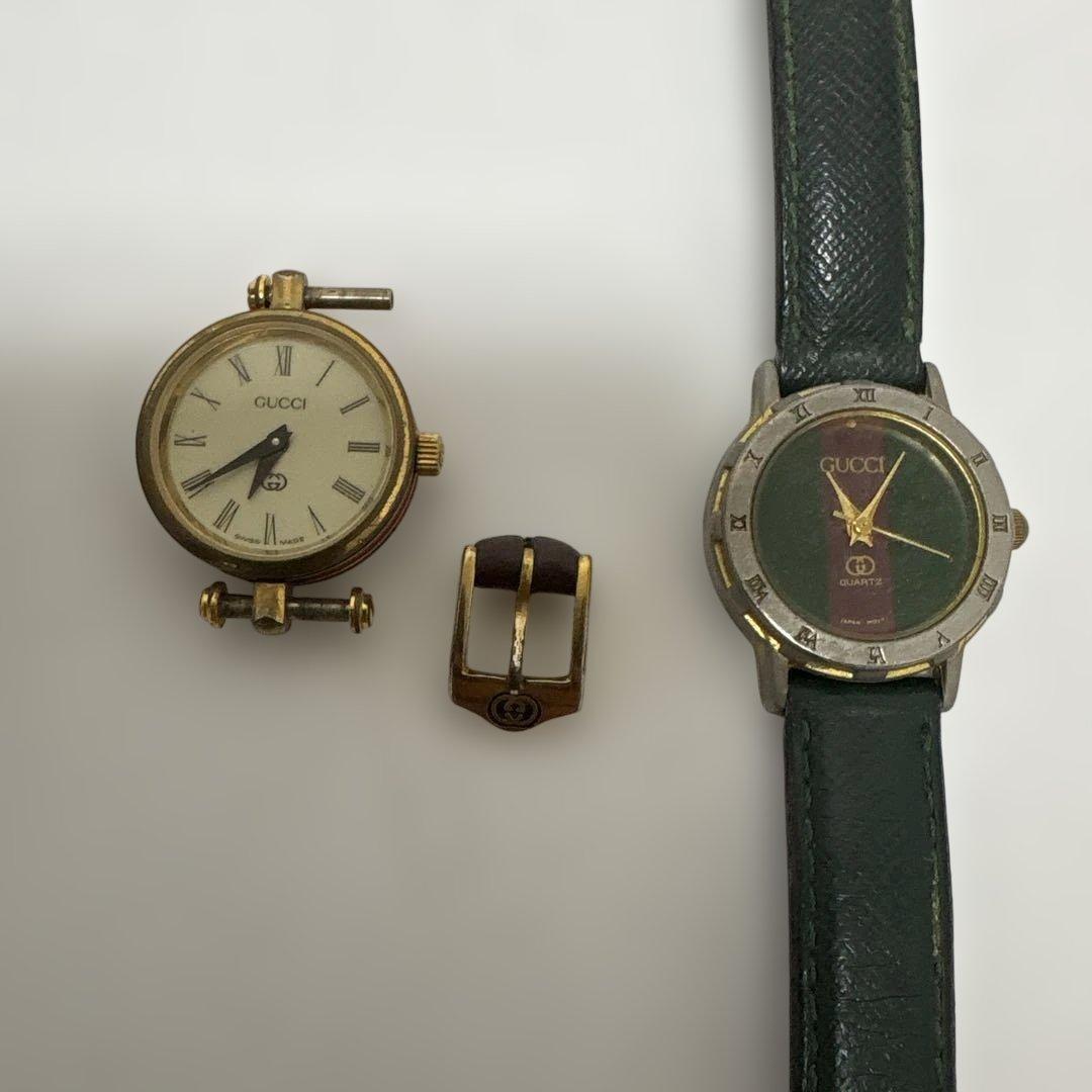 タ*オ様 腕時計 23個まとめてGucciなど メンズ レディース