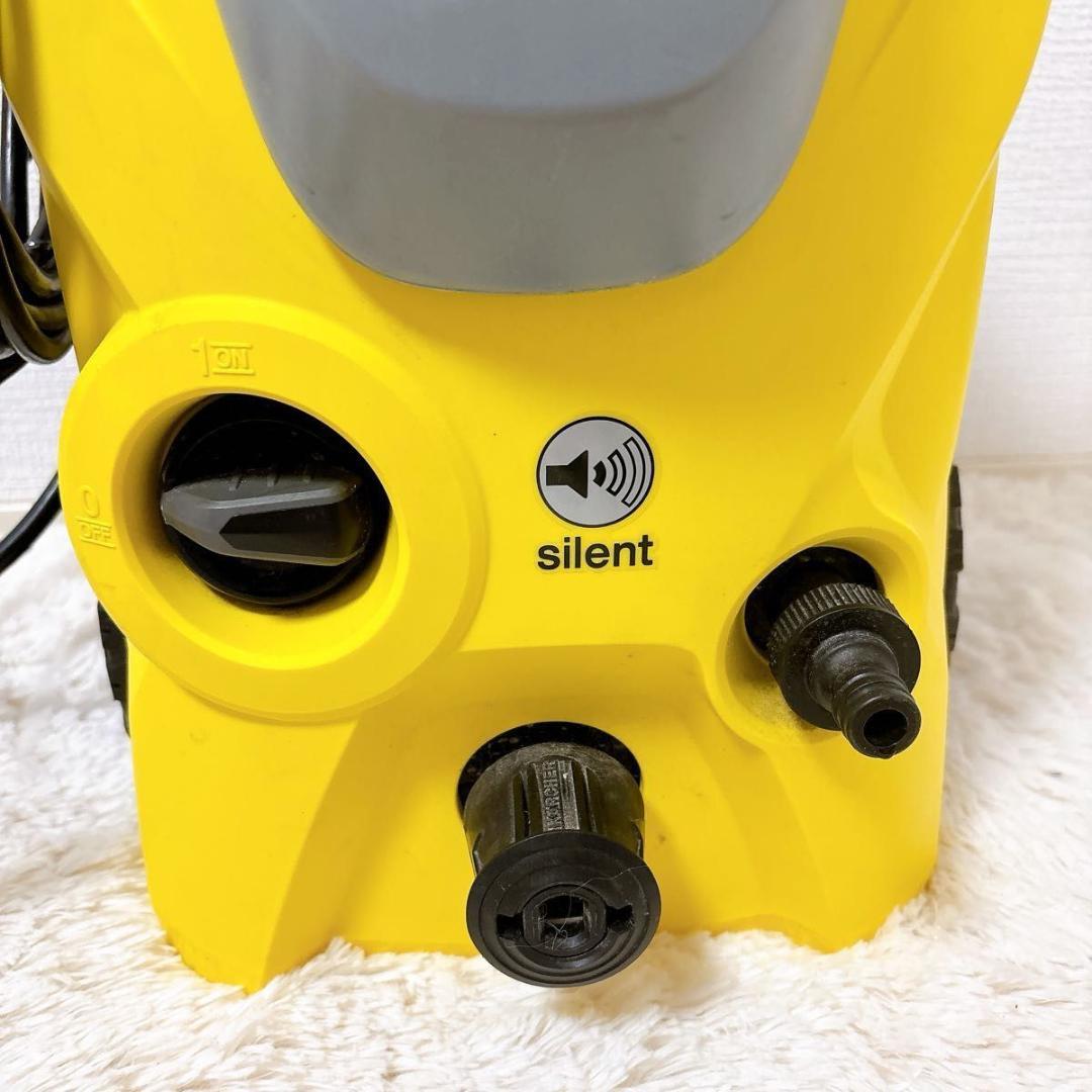 KARCHER K3 silent 高圧洗浄機 60Hz ケルヒャー
