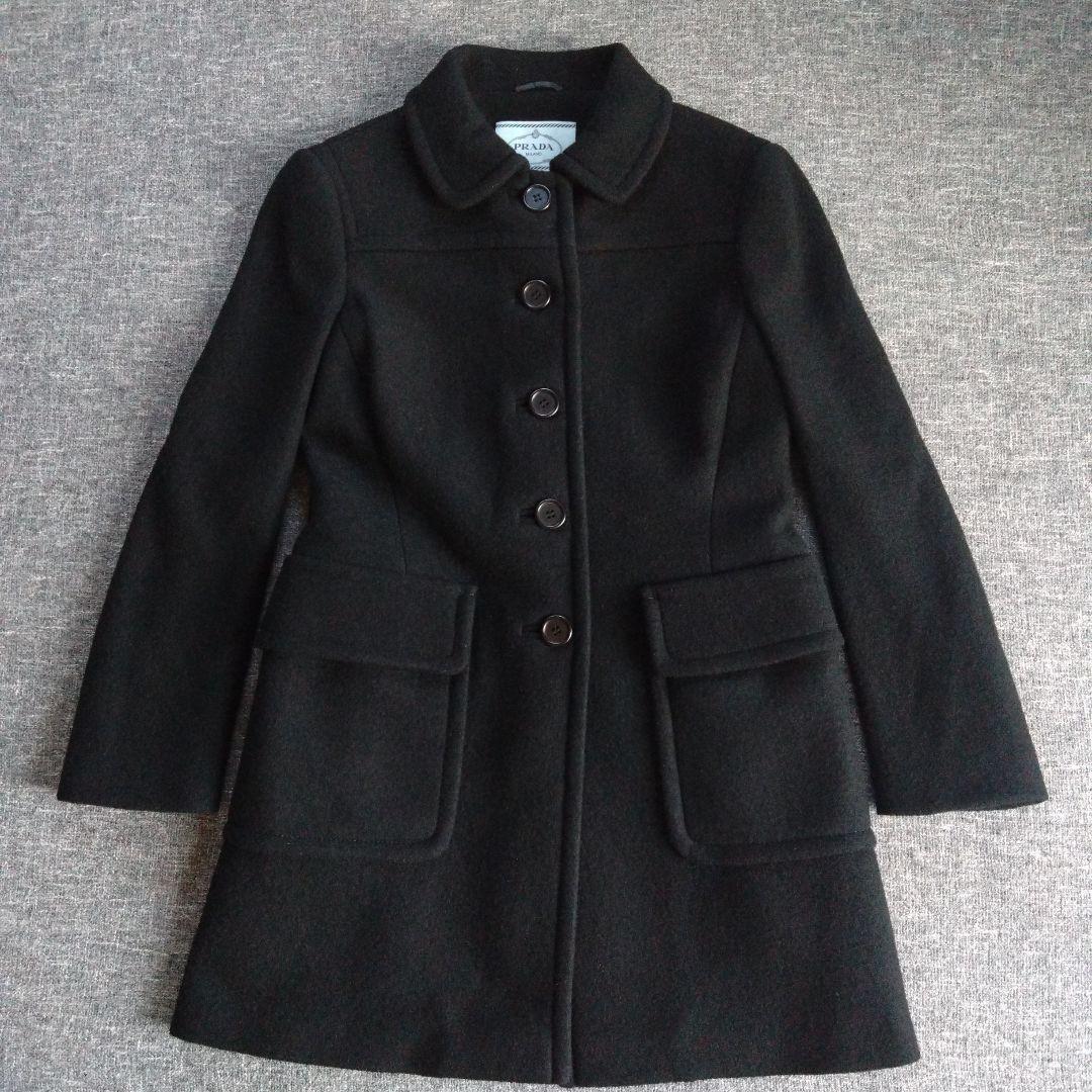 【PRADA】レディース ウールコート Size 42 イタリア製