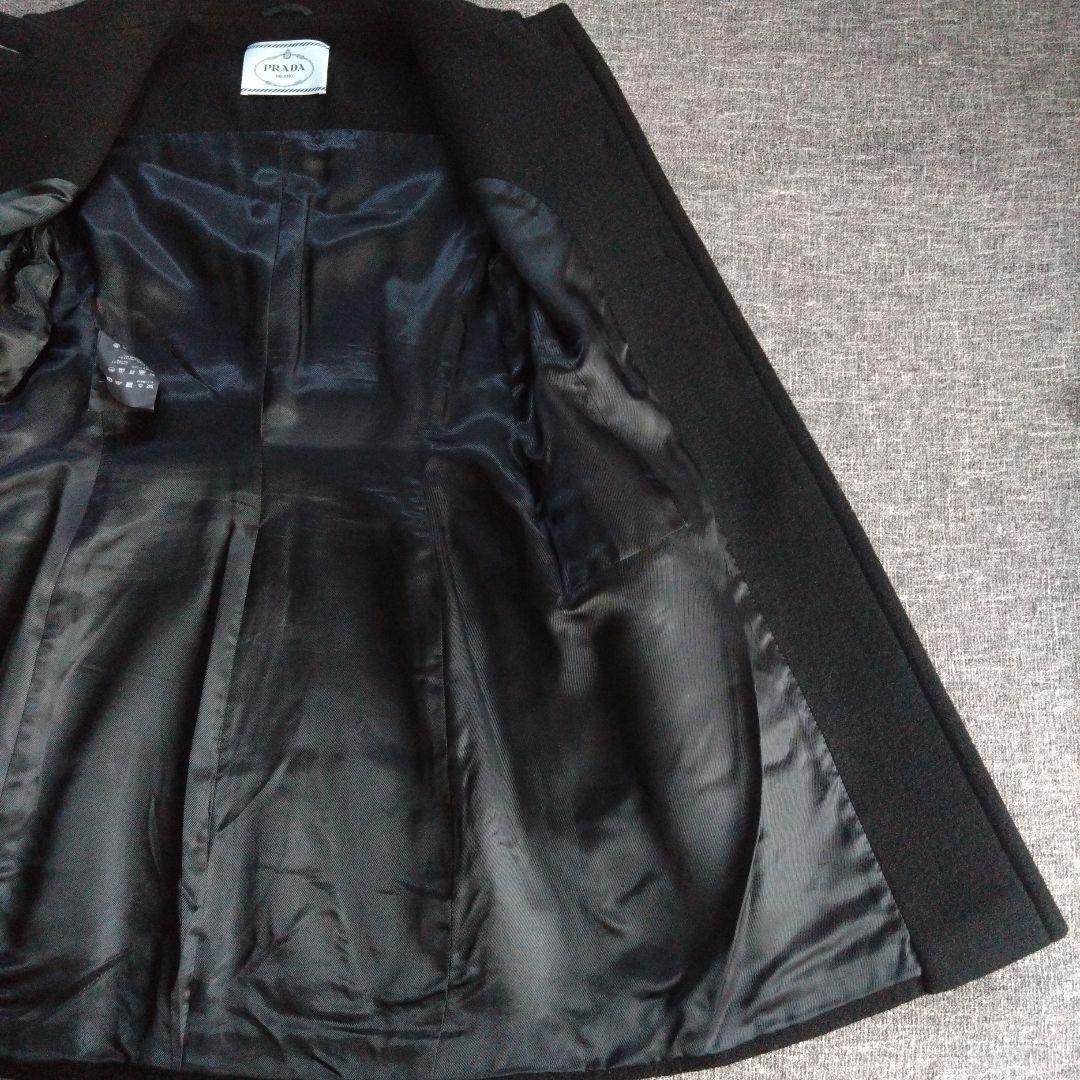 【PRADA】レディース ウールコート Size 42 イタリア製
