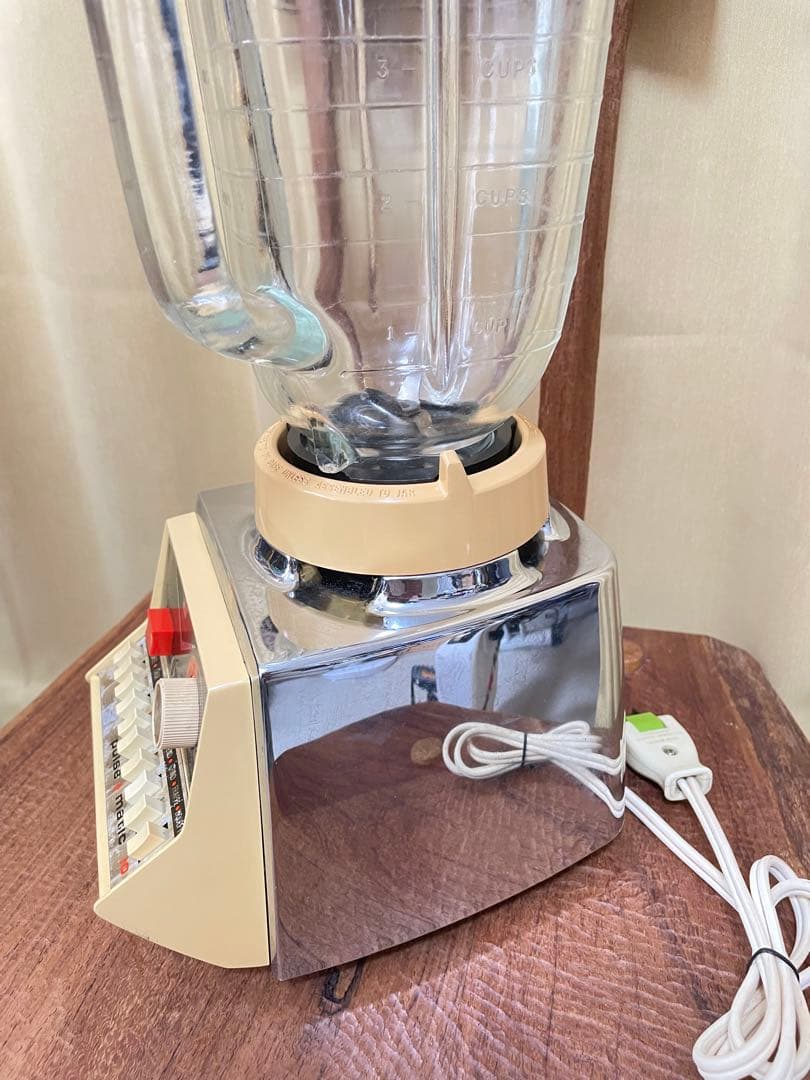 Osterizer pulse matic 10 ヴィンテージブレンダー　動作品