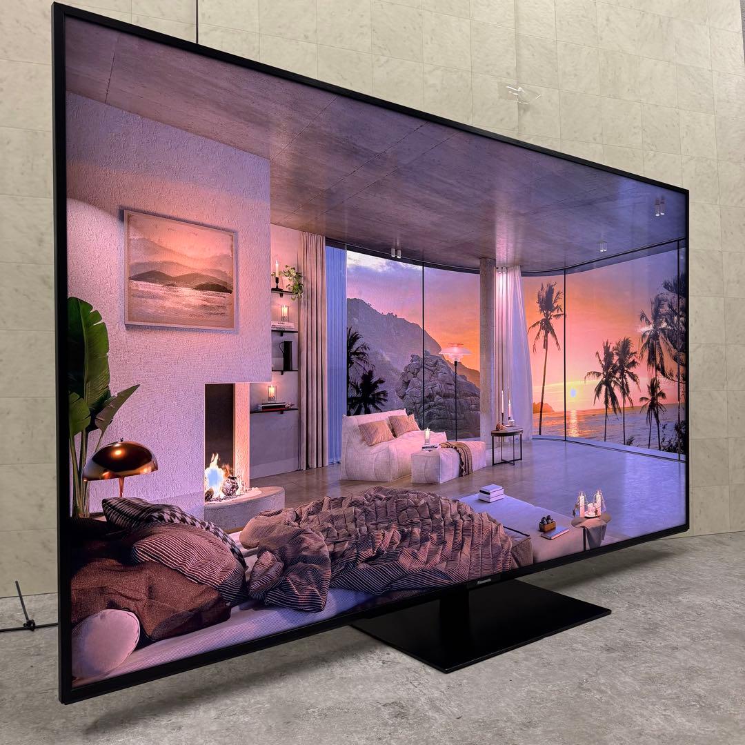 Zuriwoです‼️パナソニック 75型テレビ 20年製