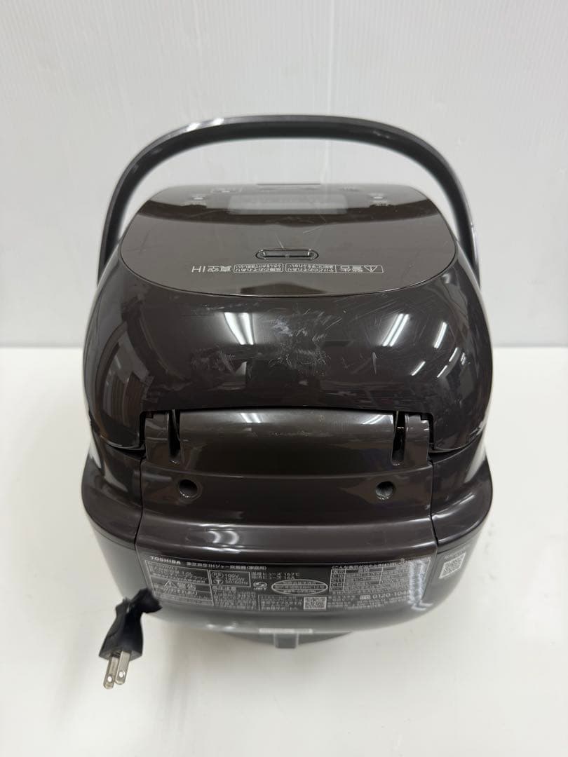 TOSHIBA 真空圧力IH ジャー炊飯器RC-10VRVE3 2023年製