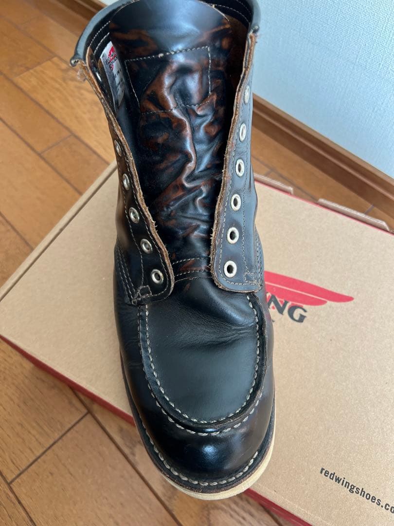 RED WING 9874 茶芯 アイリッシュセッター
