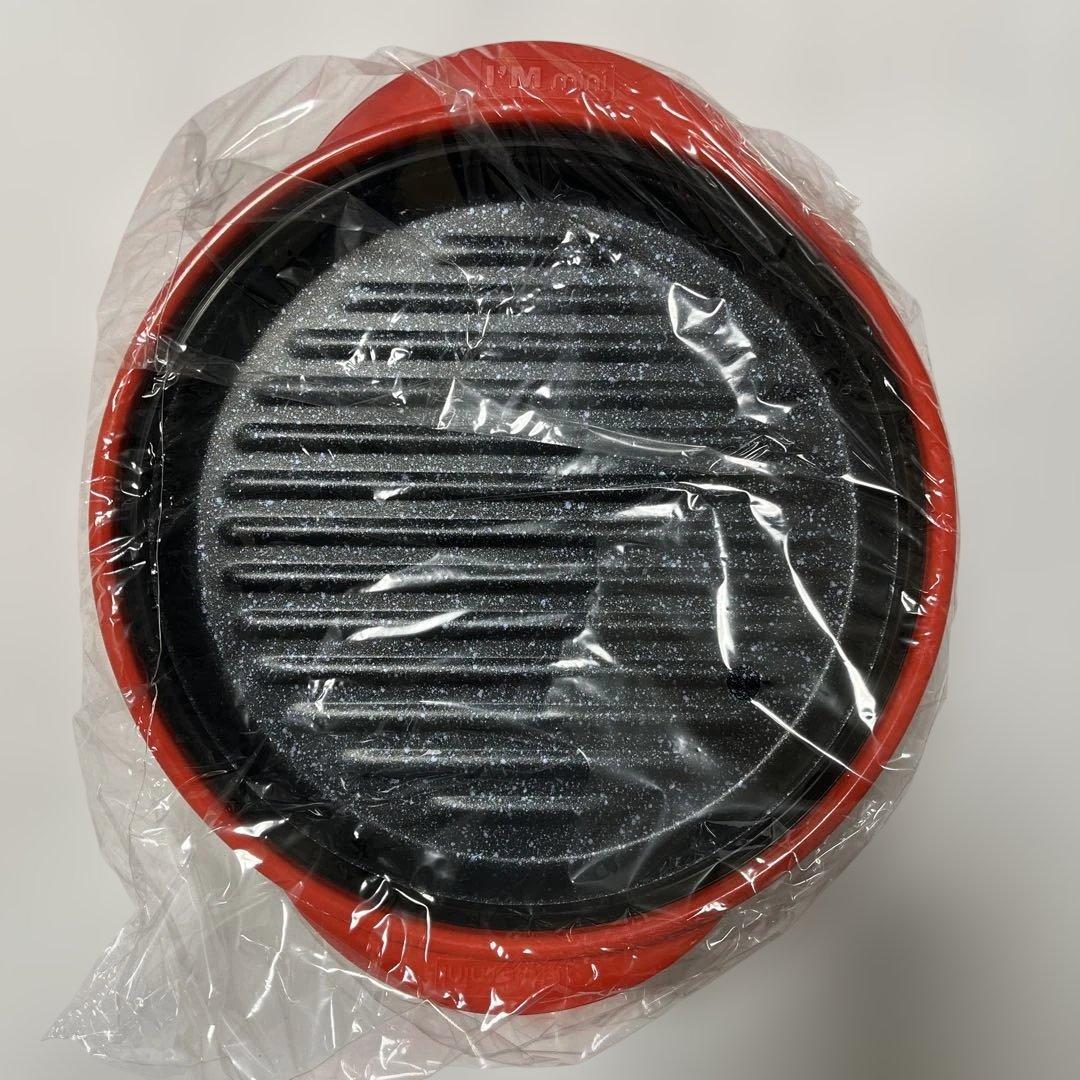 未使用　RANGEMATE PRO 電子レンジ調理用品 レッド