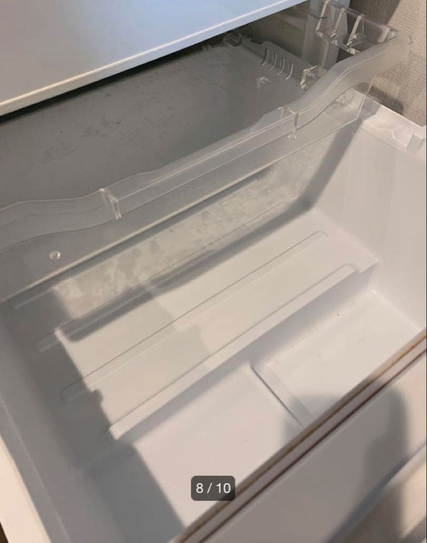 【値下げ】TOSHIBA GR-F43G(WS) 東芝冷蔵庫 426L