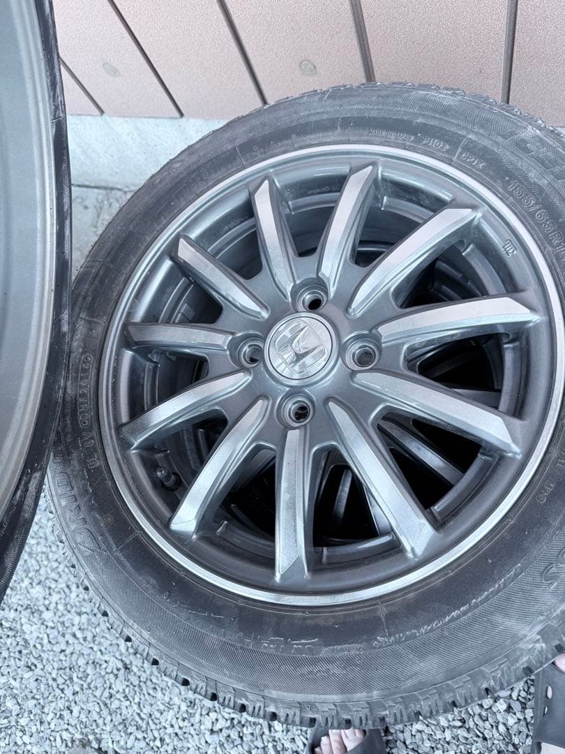 HONDA N-WGN custom タイヤホイール 155/65R14