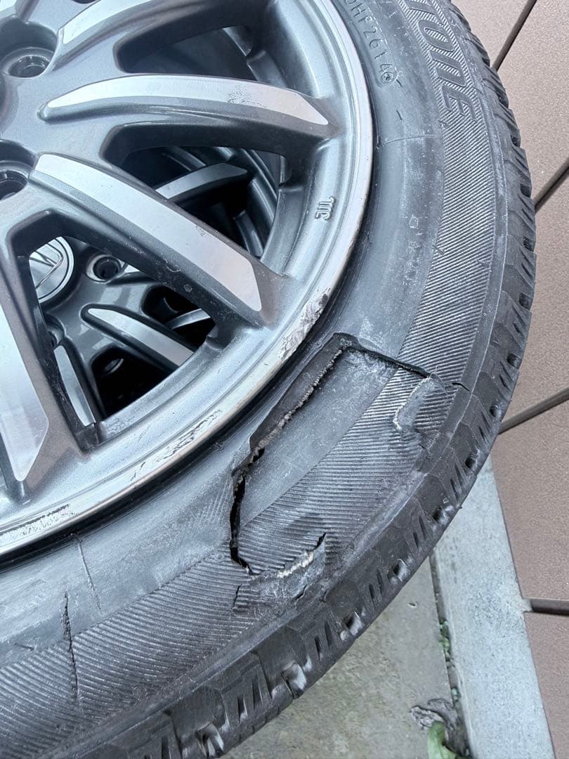 HONDA N-WGN custom タイヤホイール 155/65R14