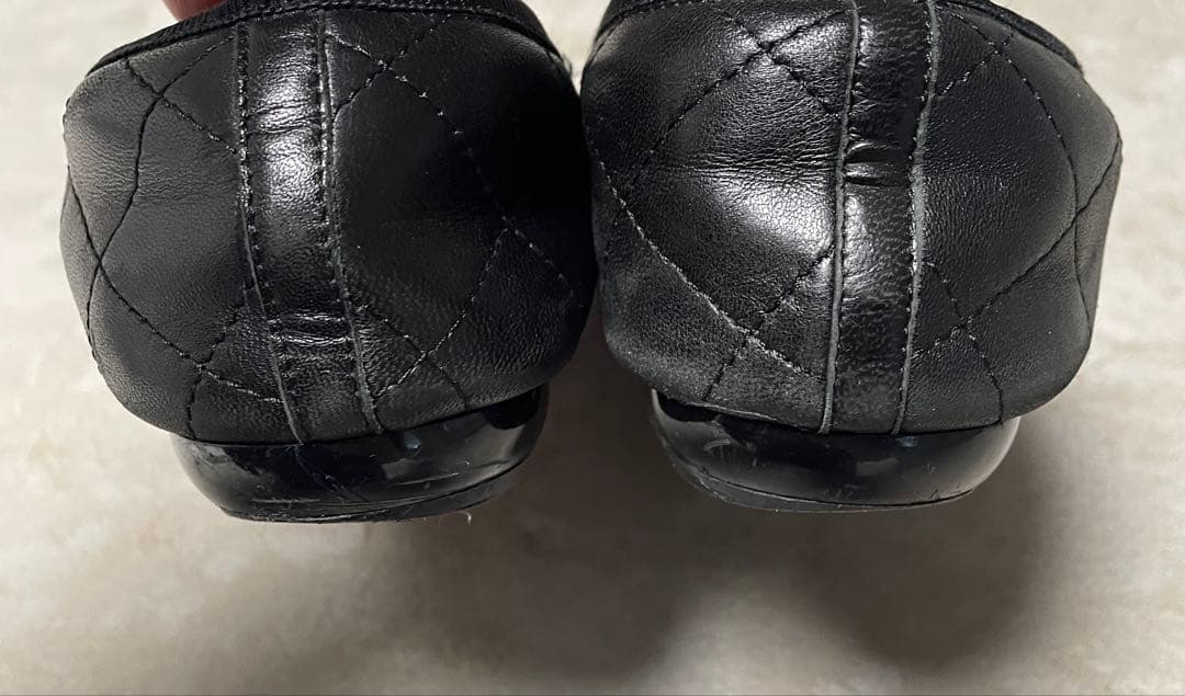 CHANEL カンボンライン　バレエシューズ　バレリーナ　39(25cm)
