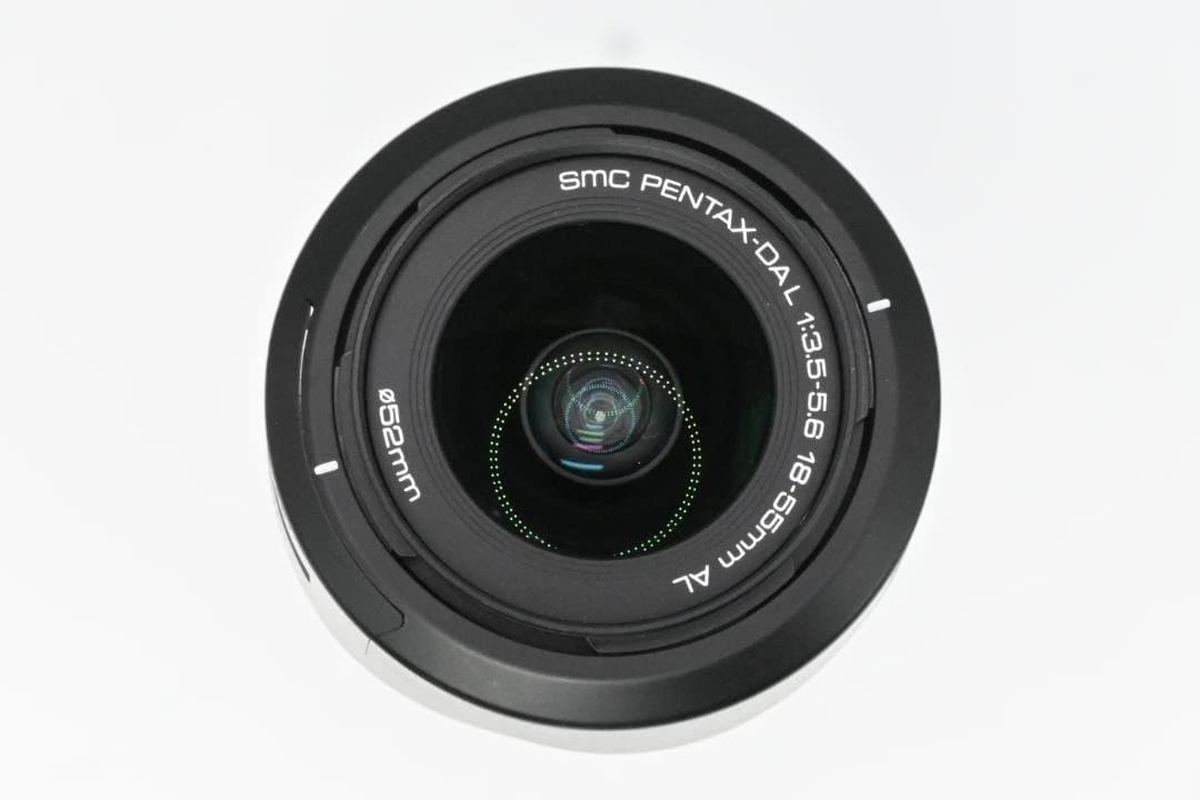 PENTAX K-X ホワイト+18-55mm レンズキット