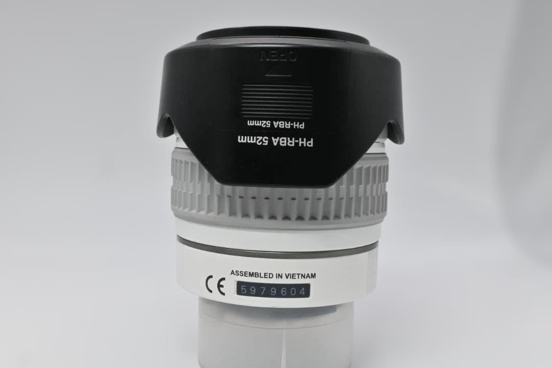 PENTAX K-X ホワイト+18-55mm レンズキット